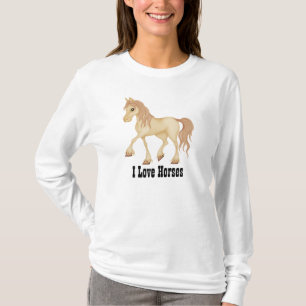 Brown Horse T-Shirt