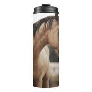 BROWN HORSE THERMAL TUMBLER