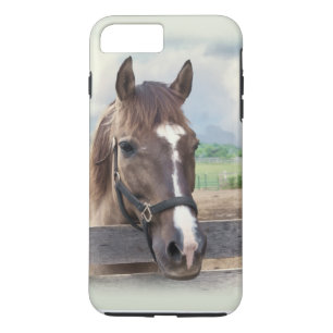 Brown Horse with Halter Case-Mate iPhone Case