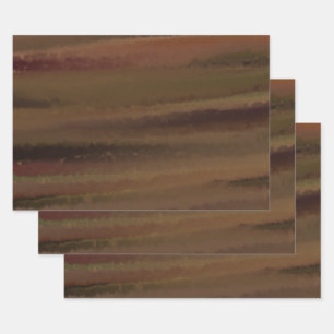 Brown Is My Favourite Colour Gift Wrapping Paper 