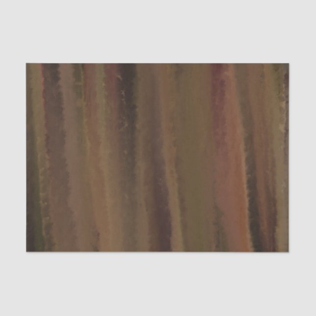 Brown Is My Favourite Colour Tissue Paper (Front)