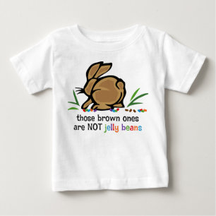 Brown Jelly Beans Baby T-Shirt