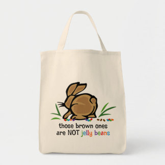 Brown Jelly Beans Tote Bag