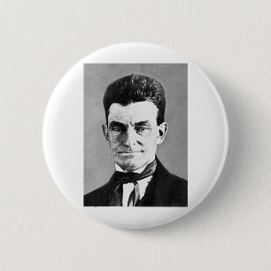 Brown - John / Abolitionist Northern Martyr 6 Cm Round Badge