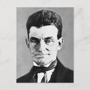 Brown - John / Abolitionist Northern Martyr Postcard