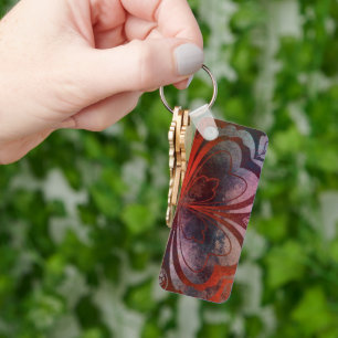 brown key ring