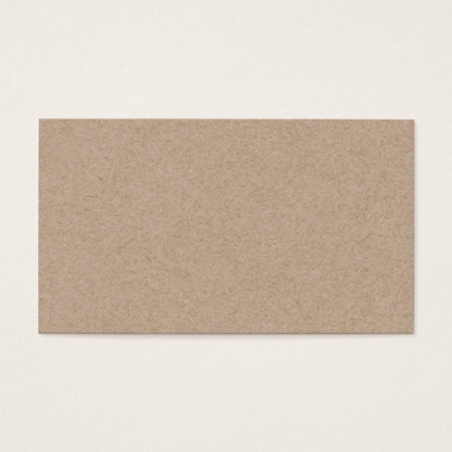 Brown Kraft Paper Background Printed (Front)