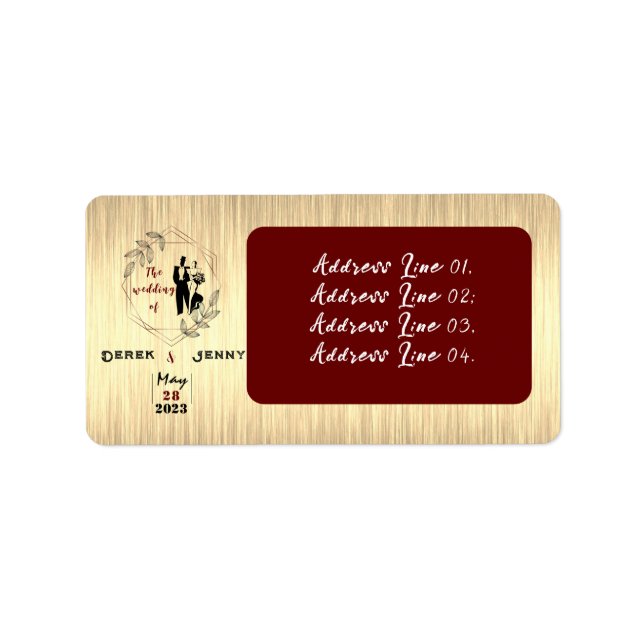 Brown Label (Front)