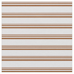 Brown & Lavender Lines/Stripes Pattern Fabric