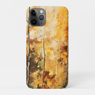Brown Leaf  Nature Serenity Abstract Art Case-Mate iPhone Case