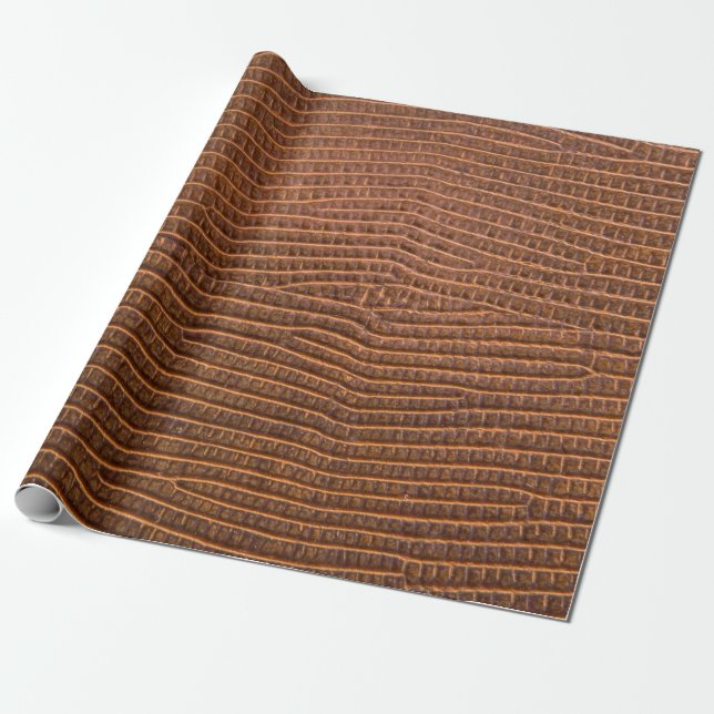 Brown leather as a backgroundtexture,leather,skin, wrapping paper (Unrolled)