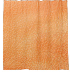 Brown leather background. abstract, accessories, Shower Curtain