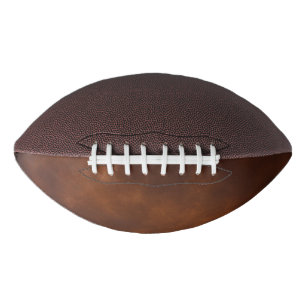 Brown Leather Football Vibes
