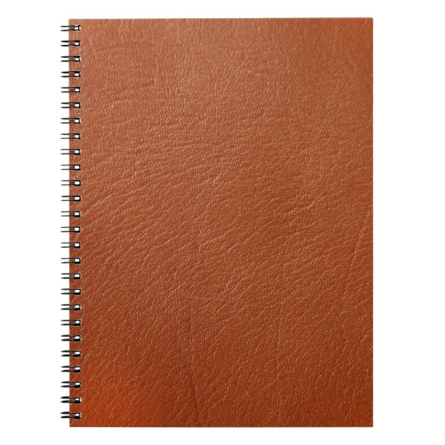 Brown Leather Notebook (Front)