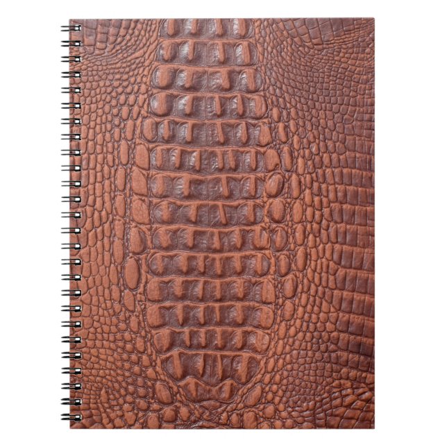 Brown leather texture backgroundabstract,aged,anim notebook (Front)