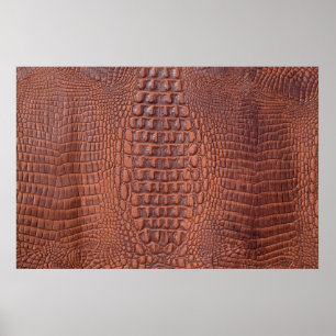 Brown leather texture backgroundabstract,aged,anim poster