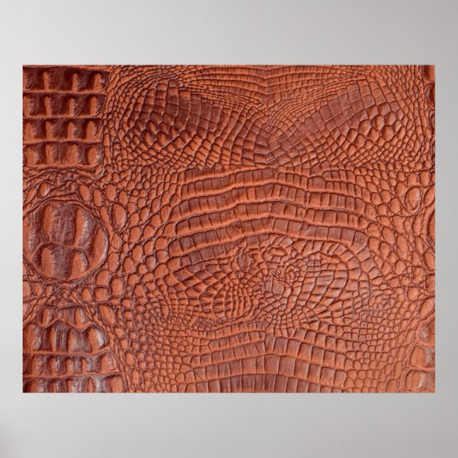 Brown leather texture backgroundtexture,abstract,a poster (Front)