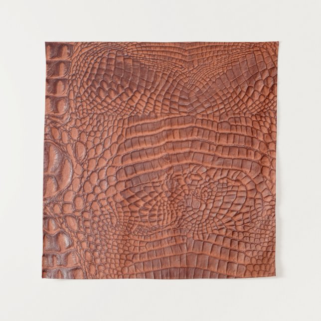 Brown leather texture backgroundtexture,abstract,a tapestry (Front)