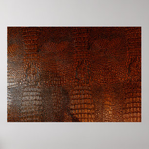 Brown leather textureleather,abstract,antique, ,ba poster