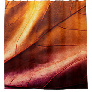 Brown leather textureleather,abstract,antique,back shower curtain
