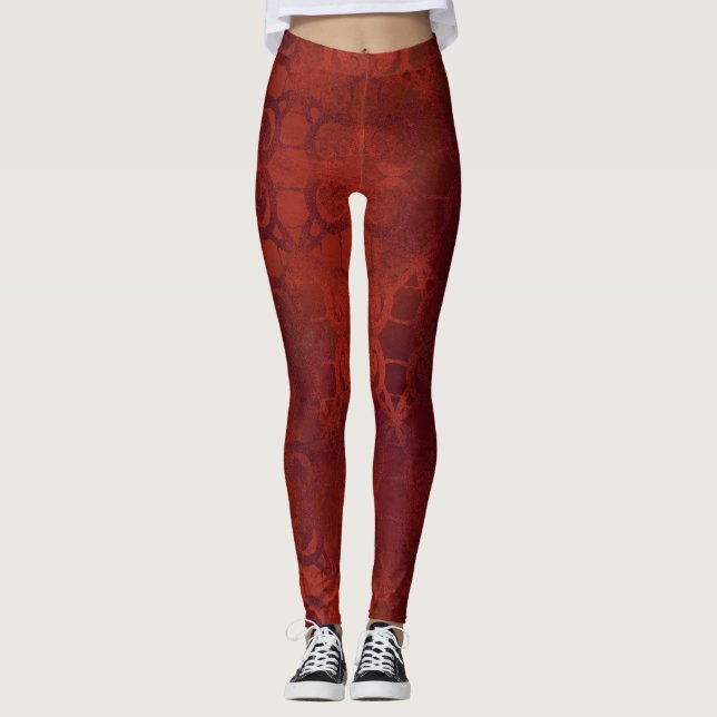 brown leggings (Front)