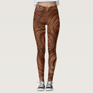 Brown Leggings – Stylish, Comfortable & Versatile