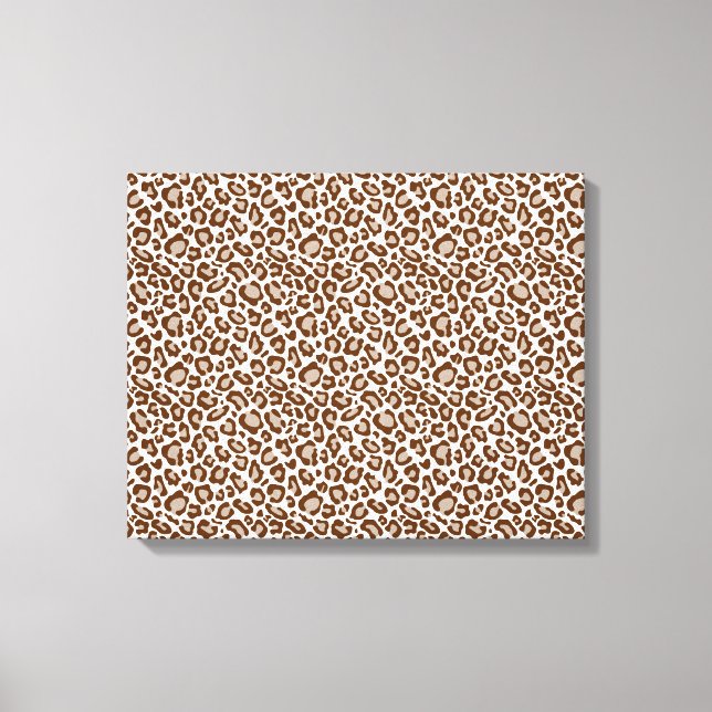 Brown Leopard Animal Print (Front)