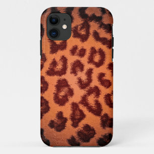 Brown Leopard Print Skin Case-Mate iPhone Case