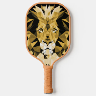 Brown Lion Pickleball Paddle