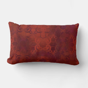 brown lumbar cushion