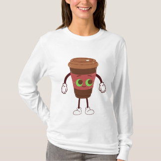 brown Magic Travel Coffee T-Shirt