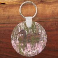 Brown Mallard Duck Nature Personalised