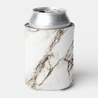 Brown Marble Look Can Cooler