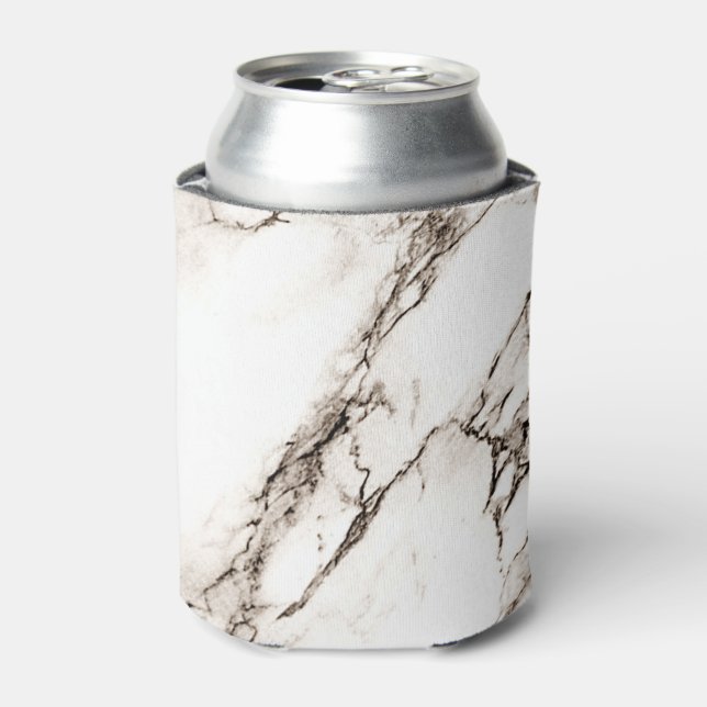 Brown Marble Look Can Cooler (Can Front)