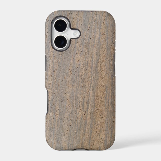 Brown Marble Swirled iPhone 5 Custom Case-Mate ID (Back)