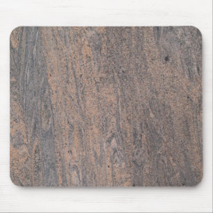 Brown Marble Swirled Mousepad