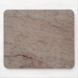 Brown Marble Swirled Mousepad