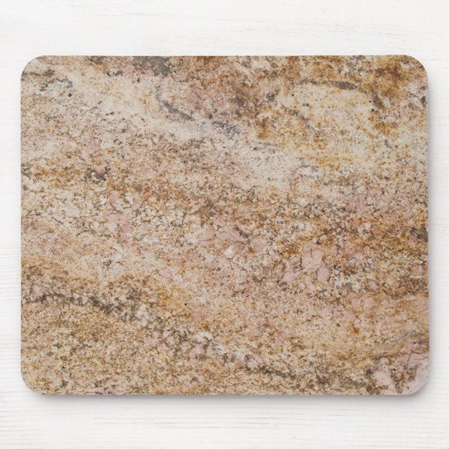 Brown Marble Swirled Mousepad (Front)
