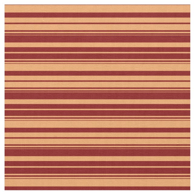 Brown & Maroon Pattern Fabric (Close Up)