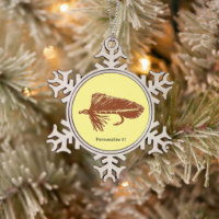 Brown Matuka streamer, fly tying, fly fishing art