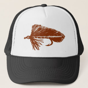 Brown Matuka Trucker Hat