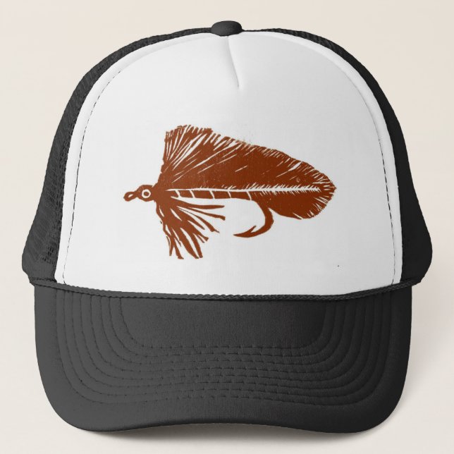 Brown Matuka Trucker Hat (Front)