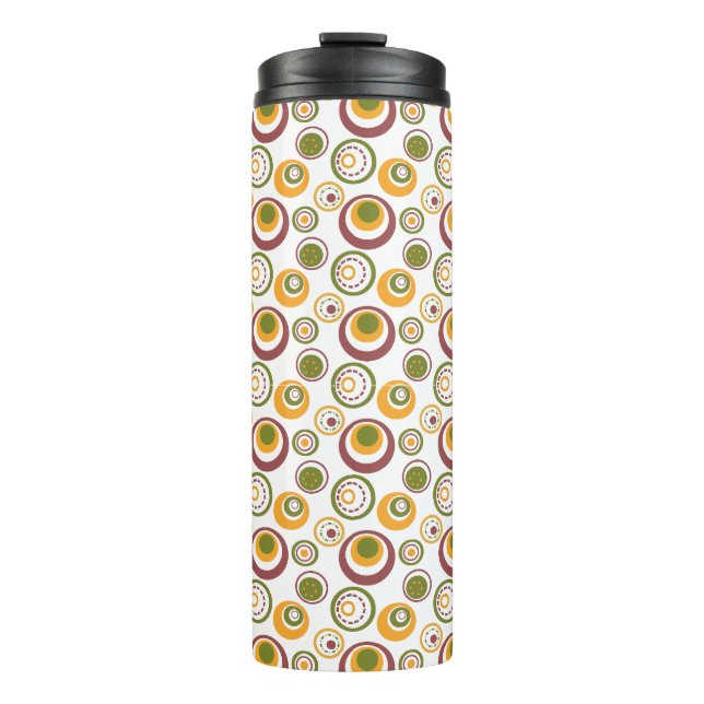 Brown MCM Jawbreakers  Thermal Tumbler (Front)