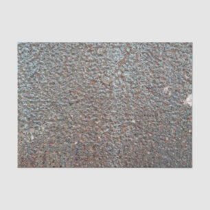 Brown Metal Corrosion Pattern Tissue Paper