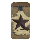 Brown Metal Star Western