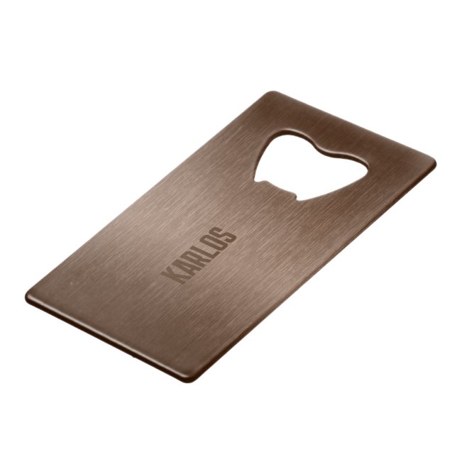 Brown metallic texture (Back Angled)