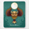 Brown Moon Owl Mousepad