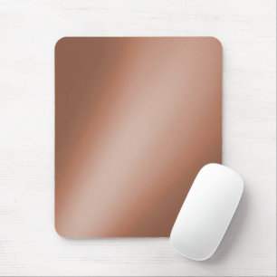 Brown  moonlight ombre  mouse pad