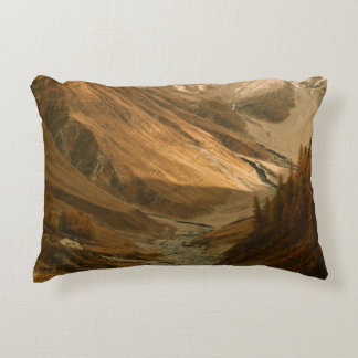 BROWN MOUNTAINS DECORATIVE CUSHION
