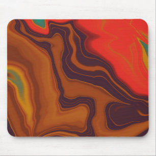 brown mouse pad